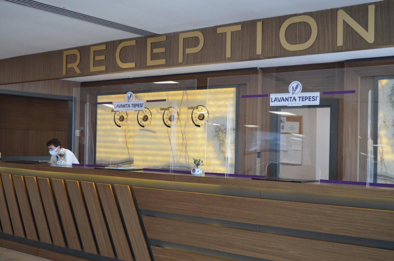 Lavanta Tepesi Hotel Ve Spor Tesisleri Burdur Eksteriør bilde