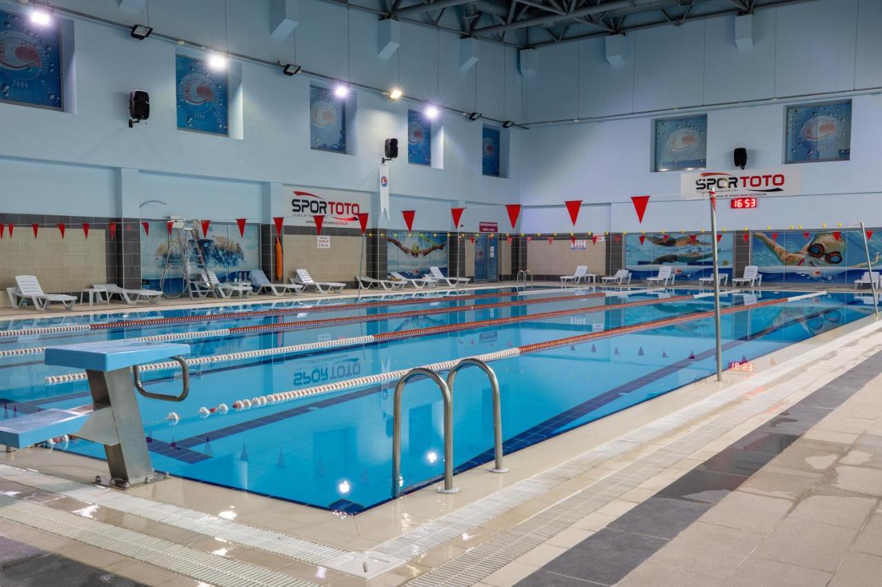 Lavanta Tepesi Hotel Ve Spor Tesisleri Burdur Eksteriør bilde