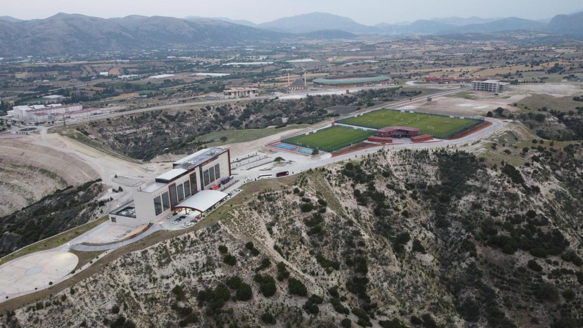 Lavanta Tepesi Hotel Ve Spor Tesisleri Burdur Eksteriør bilde